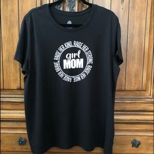 Women’s “Girl Mom” Graphic T-Shirt Size 2X
